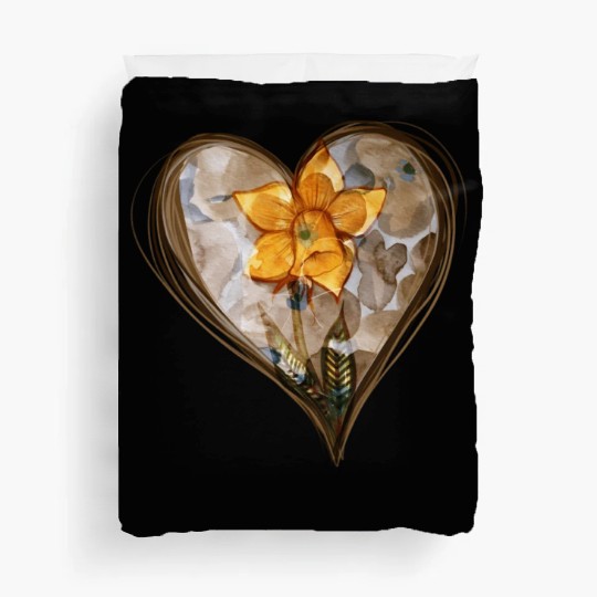 Spring Daffodil Springtime Duvet Covers