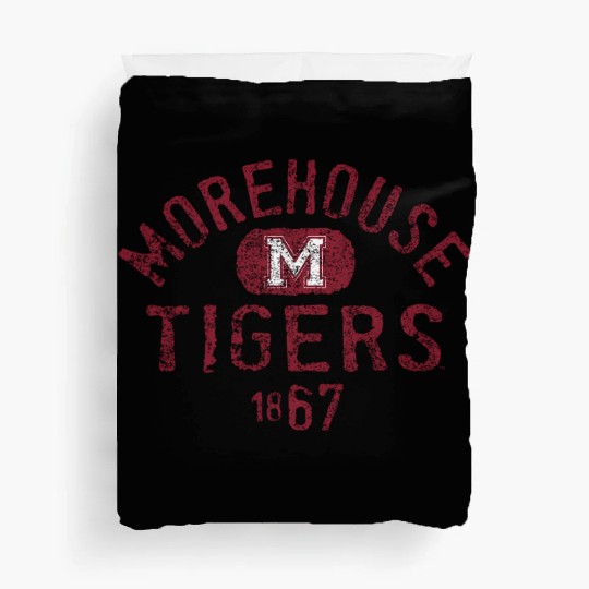 Morehouse Maroon Tigers Vintage 1867 Duvet Covers