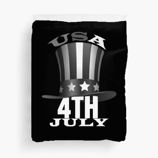 Independence Day 4 july usa Duvet Covers for anyone
