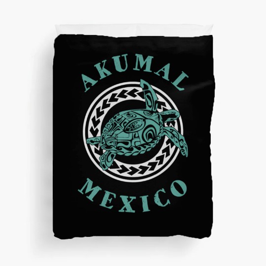 Akumal Meco T Tattoo Sea Turtle Duvet Covers