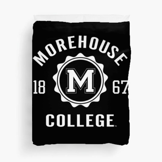 Morehouse Maroon Tigers Stamp Logo Officially Lice Duvet Covers