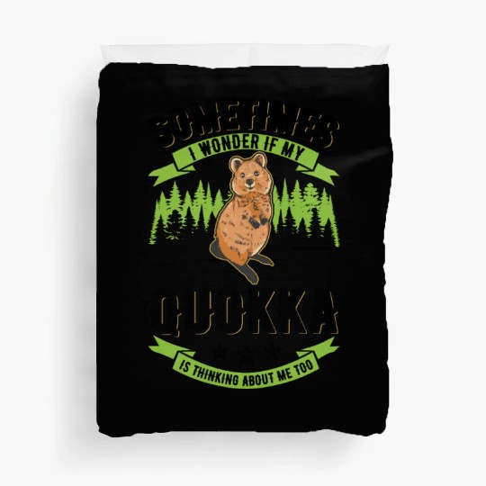 Quokka Gift Short-tailed Kangaroo Duvet Covers