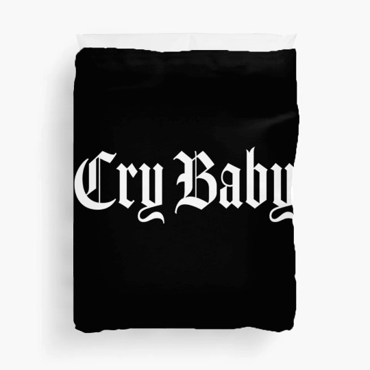 Cry Baby Old English Duvet Covers
