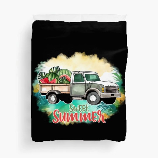 Summer vibes Duvet Covers
