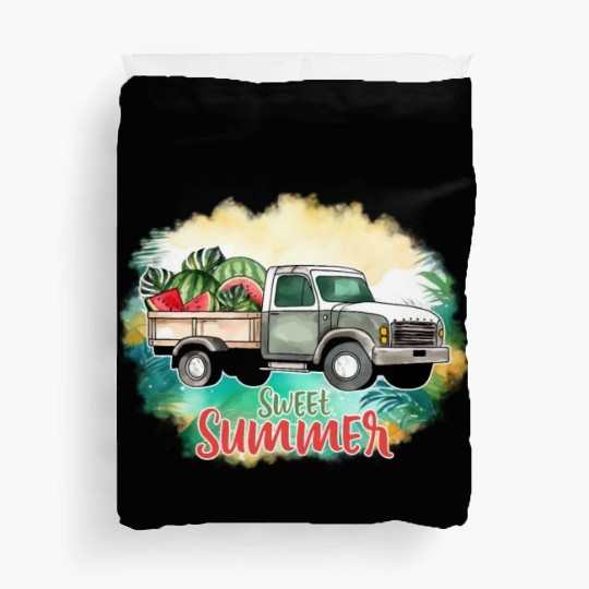 Summer vibes Duvet Covers