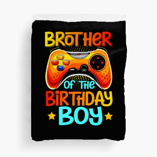 Video Game Brother Of The Gamer Duvet Covers