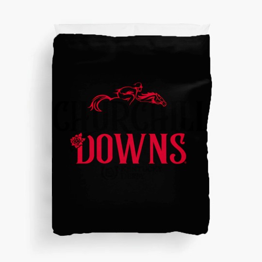 Officially Licensed Kentucky Derby Churchill Duvet Covers