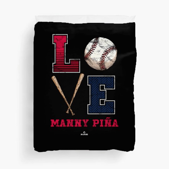 Love Ny A Ny A Atlanta Mlbpa Duvet Covers