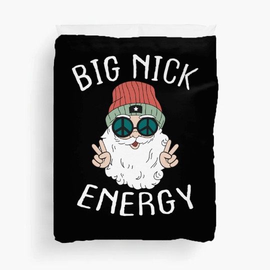 Big k Energy Xmas Santa Claus Saint Duvet Covers