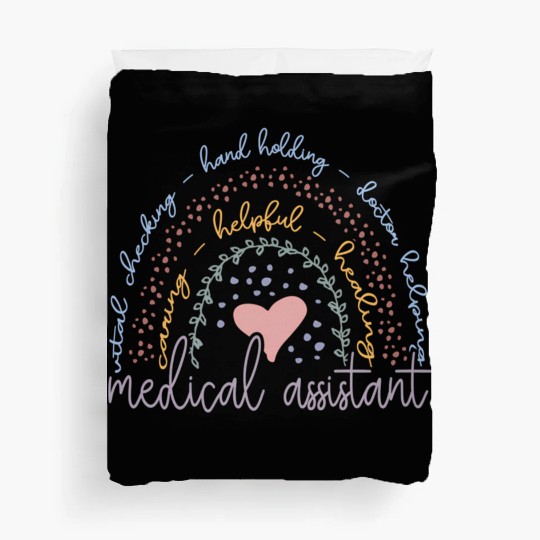 Rainbow Medical Assistant Duvet Covers