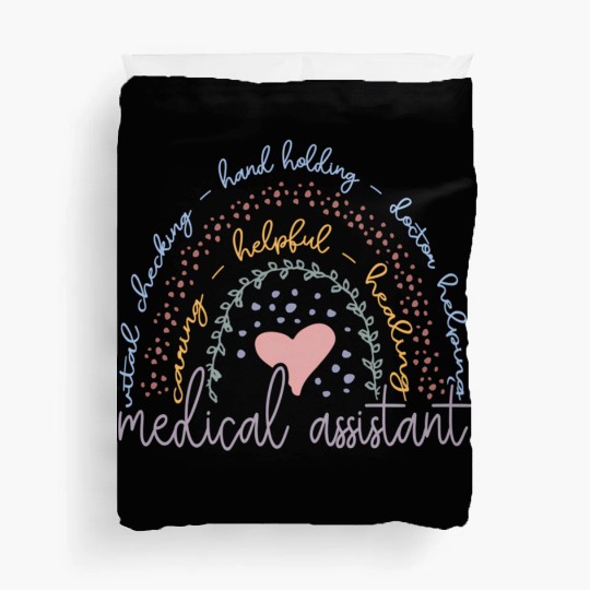 Rainbow Medical Assistant Duvet Covers