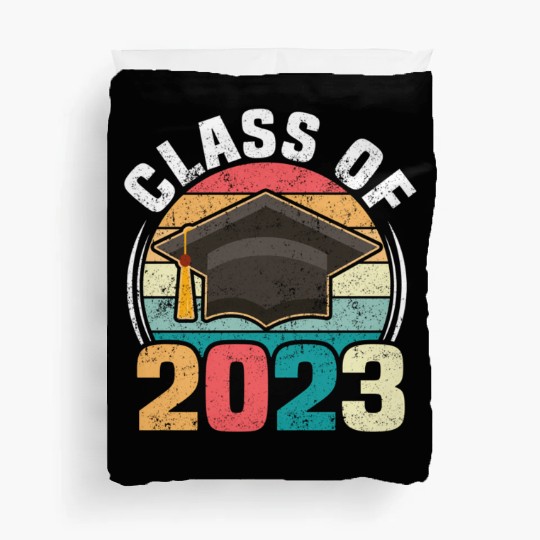 Senior Graduation Class Of 2023 Senior Duvet Covers