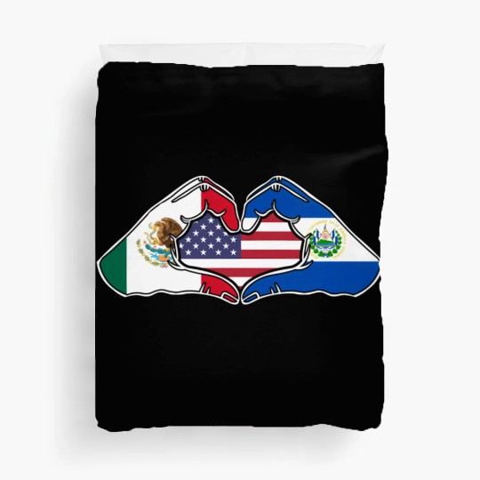 He Hands Meco El Salvador And The Duvet Covers