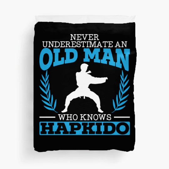 Hapkido Korean Martial Self Defense Martial Duvet Covers