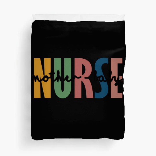 Leopard Mother Baby Nurse Nursing Student School Duvet Covers