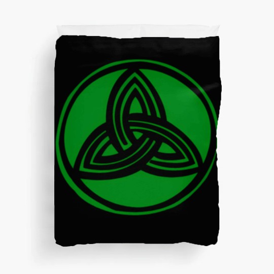 Irish Celtic Cross Trinity Knot St Patrick'S Day Duvet Covers