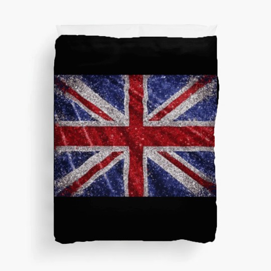 Union Jack Retro British Flag Great Britain UK Duvet Covers
