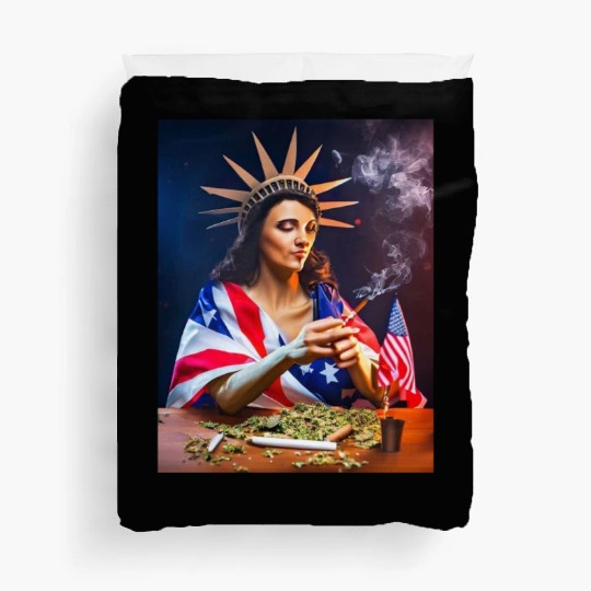 Mary Jane Liberty Duvet Covers