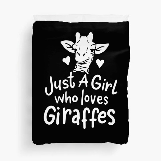 Giraffe African Giraffe Lover Duvet Covers