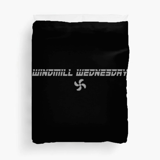 Windmill Wednesday Duvet Covers
