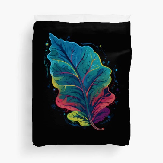 Colorful Leaf Autumn Fall Leaves Foliage Plant Duvet Covers