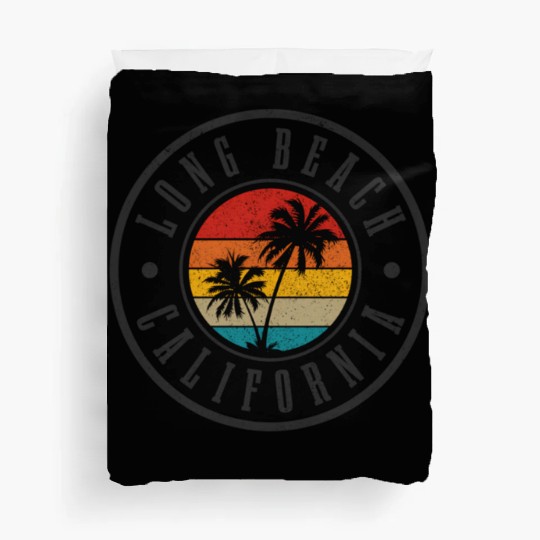 Long Beach California Duvet Covers