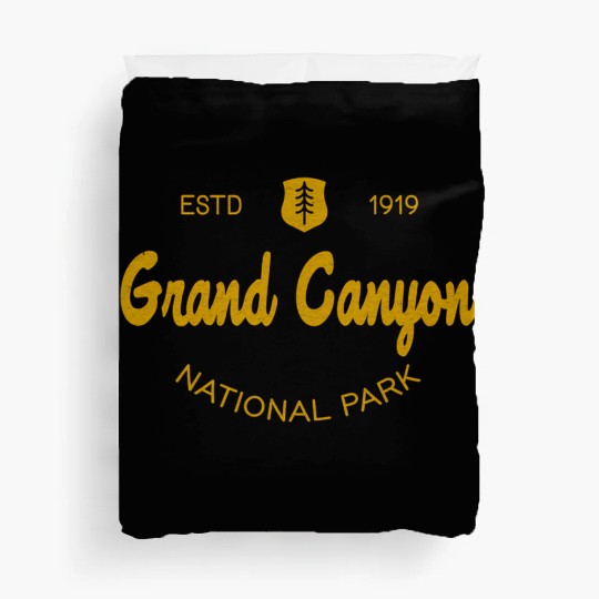Grand Canyon National Park Script Style Duvet Covers