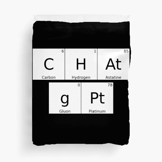 C Gpt Computer Aiificial Intelligence Data Duvet Covers