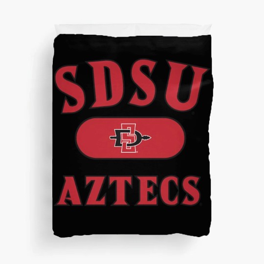 San Diego State Aztecs Varsity Officially Duvet Covers