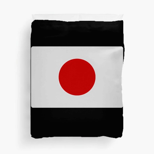 Japanese Flag Of Japan Duvet Covers