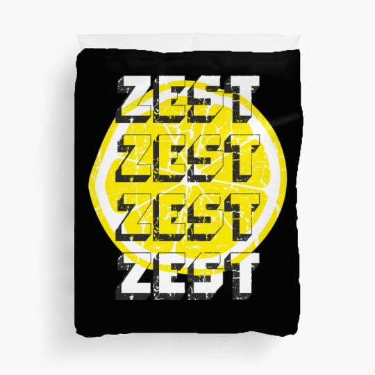 Lemon Zest Duvet Covers