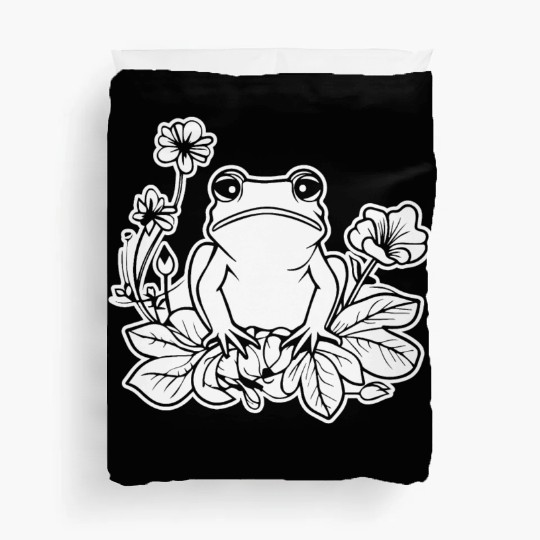 Frog Amphibian Toad Duvet Covers