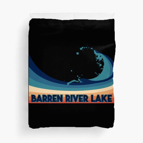 Barren River Lake Kentucky Boating Sailing Fishing Duvet Covers