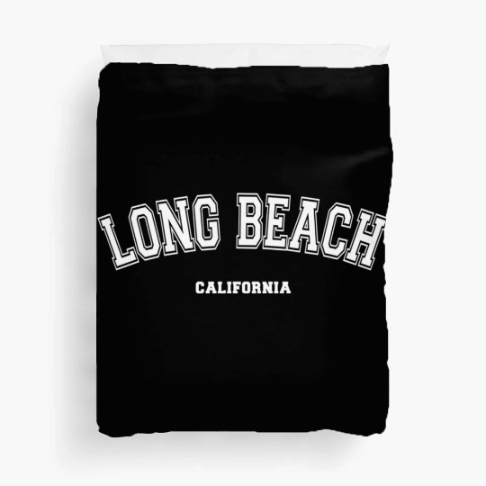 Long Beach Duvet Covers