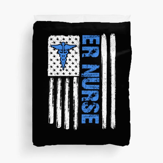 Er Nurse Emergency Room Nurse Duvet Covers