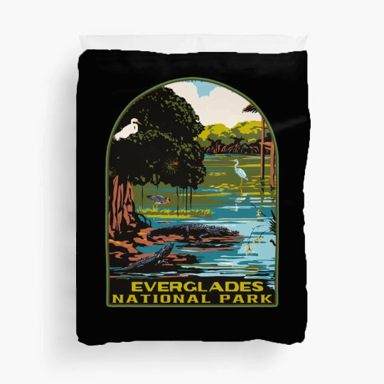 everglades national park Duvet Covers