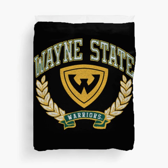 Wayne State Warriors Victory Duvet Covers