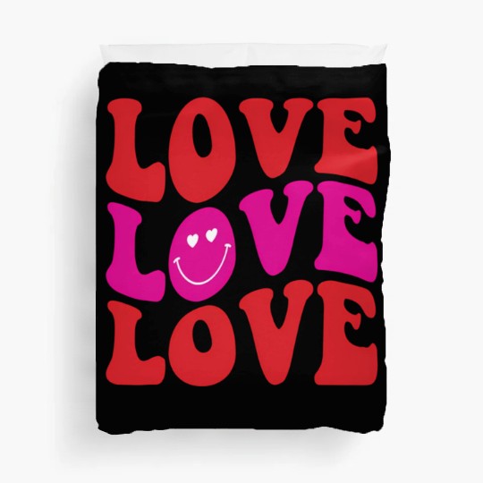 Winter-Love Duvet Covers