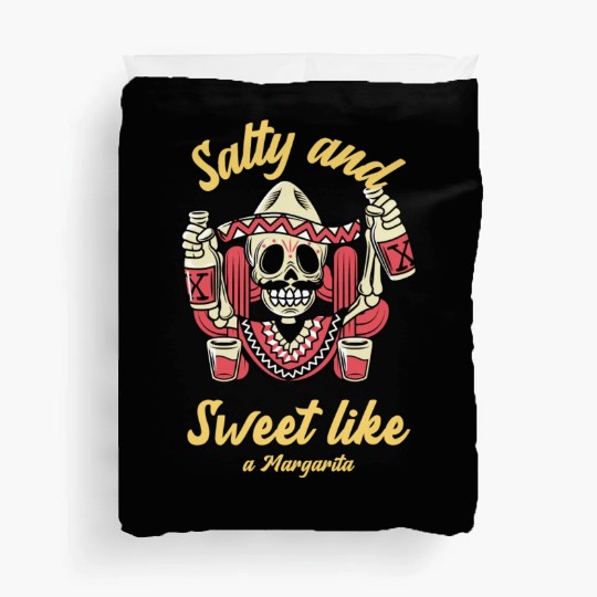 Sweet And Salty Like A Margarita Duvet Covers
