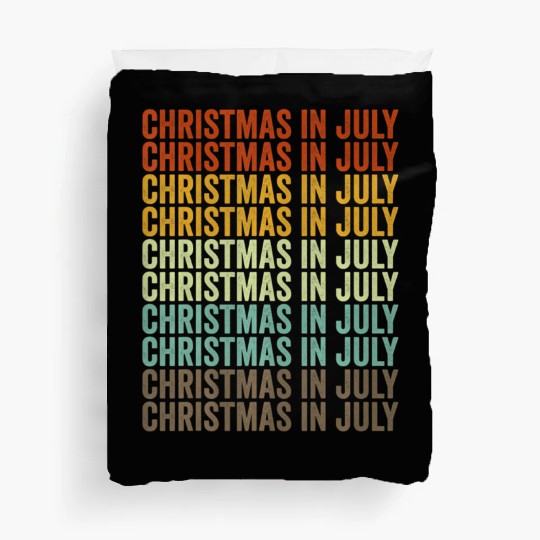 Christmas In July Duvet Covers