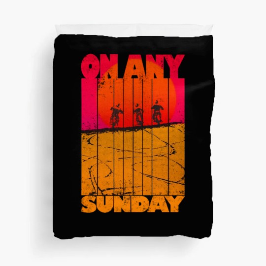 On Any Sunday Duvet Covers