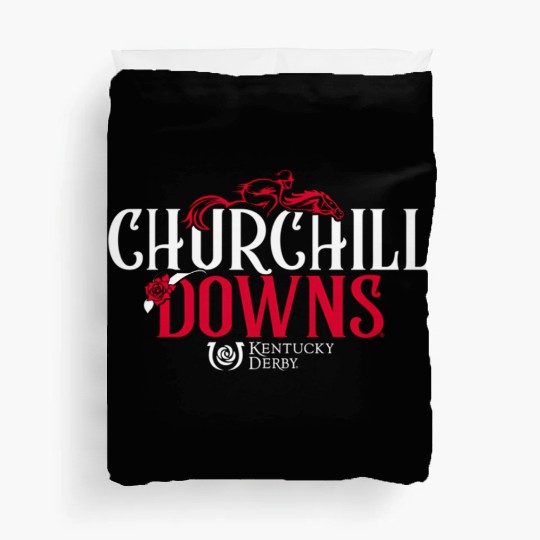Officially Licensed Kentucky Derby Churchill Duvet Covers