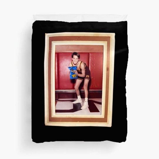 Dave 69 Loves Chips And Wrestling Duvet Covers