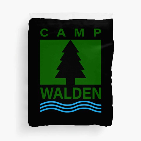 Camp Walden Pocket Summer Camp Duvet Covers