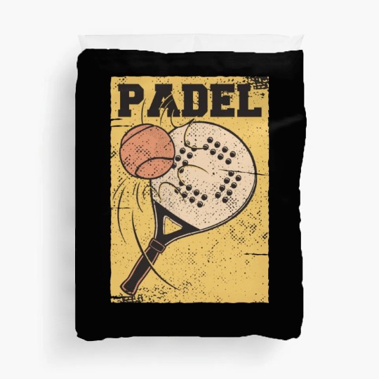 Padel Tennis Paddle Paddleball Padel Platform Duvet Covers