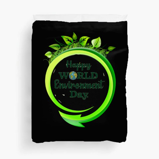 Championing Mother Earth: World Environment Day's Duvet Covers