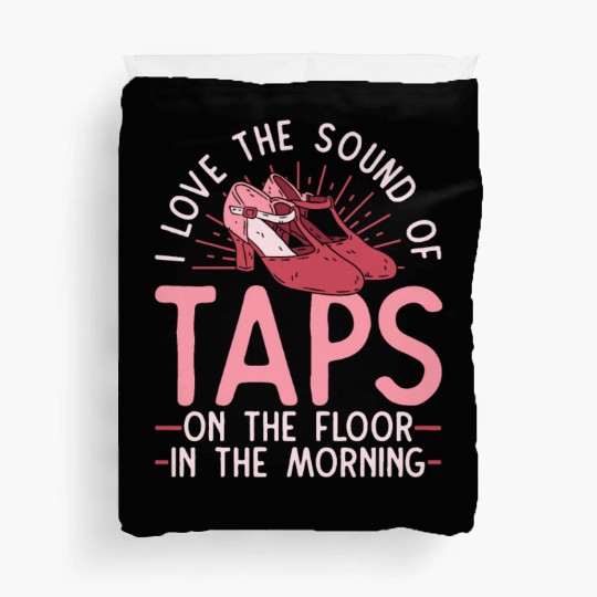 Tap Dance Tap Dancer Duvet Covers