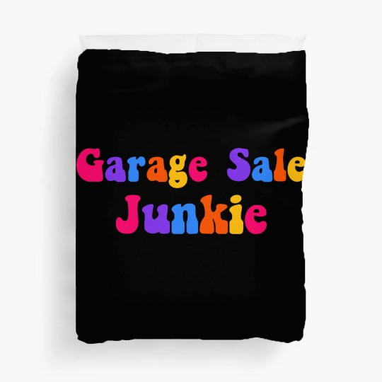 Garage Sale Junkie ice cream Duvet Covers