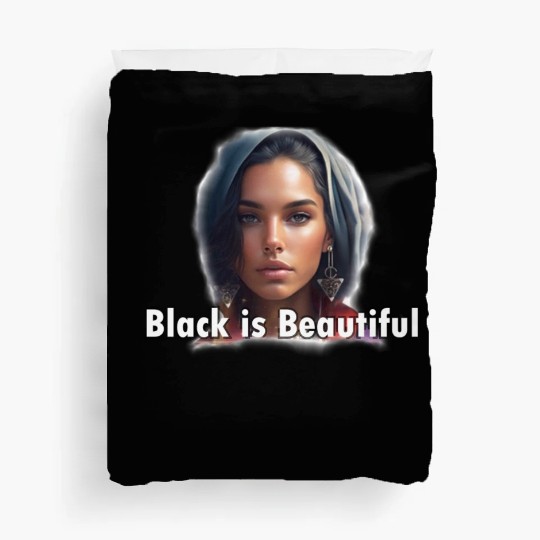 Black is Beautiful Duvet Covers