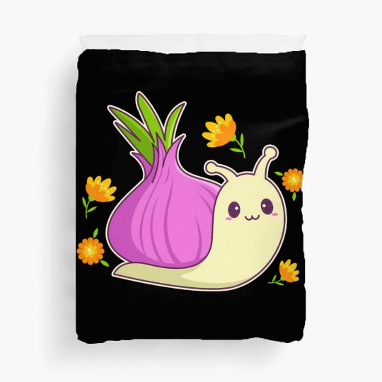 Aesthetic Kawaii Onion Duvet Covers